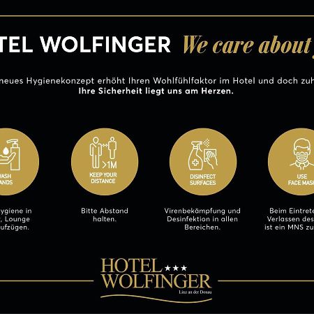 Austria Classic Hotel Wolfinger - Hauptplatz Linz Buitenkant foto