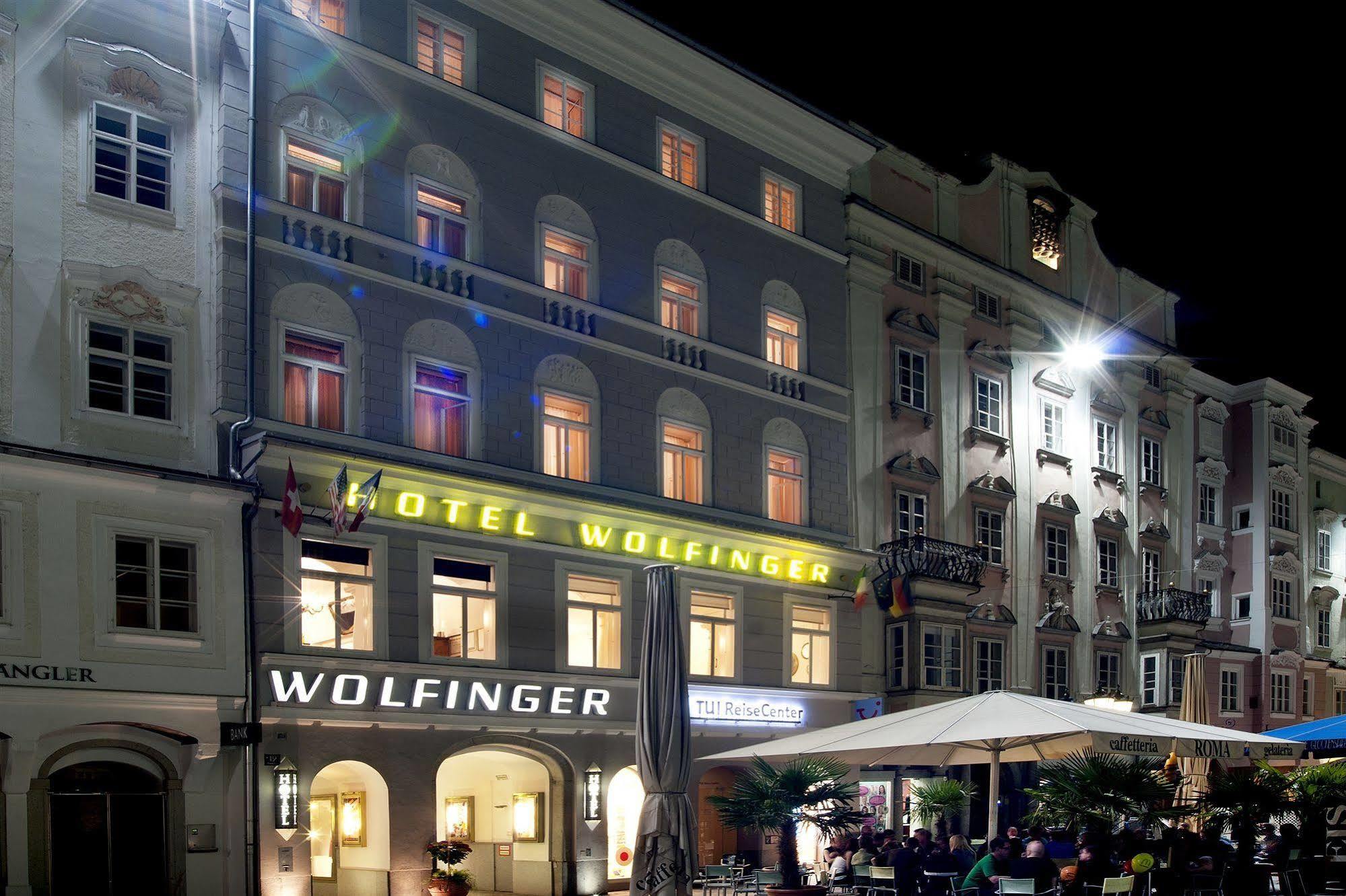 Austria Classic Hotel Wolfinger - Hauptplatz Linz Buitenkant foto